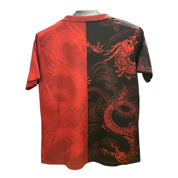 Camisolas Real Madrid 24/25 Dragon Vermelho