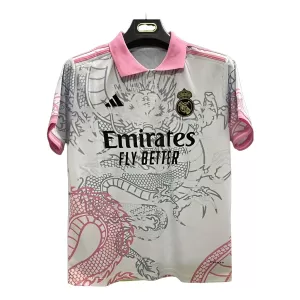 Camisolas Real Madrid 25/26 Dragon Branco Camisolas Real Madrid 25/26 Dragon Branco