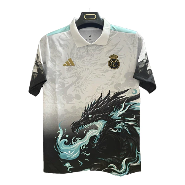 Camisolas Real Madrid 25/26 Dragon Branco