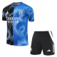Camisolas Real Madrid Criança 24/25 Dragon Azul