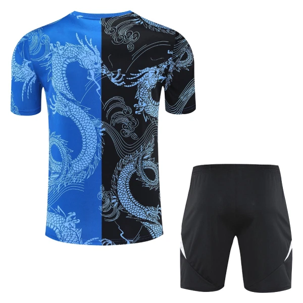Camisolas Real Madrid Criança 24/25 Dragon Azul