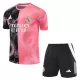 Camisolas Real Madrid Criança 24/25 Dragon Rosa Camisolas Real Madrid Criança 24/25 Dragon Rosa