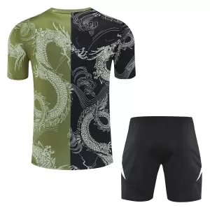 Camisolas Real Madrid Criança 24/25 Dragon Verde