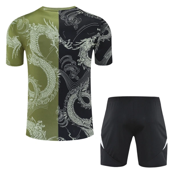 Camisolas Real Madrid Criança 24/25 Dragon Verde