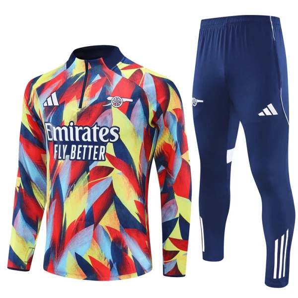 Arsenal Conjunto de Moletom de Treino 25/26 Arsenal Conjunto de Moletom de Treino 25/26
