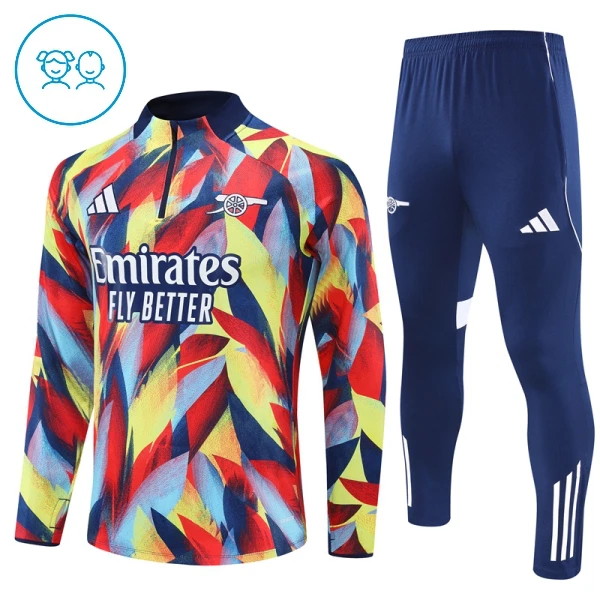 Arsenal Conjunto de Moletom de Treino Criança 25/26