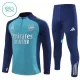 Arsenal Conjunto de Moletom de Treino Criança 25/26 Azul Arsenal Conjunto de Moletom de Treino Criança 25/26 Azul