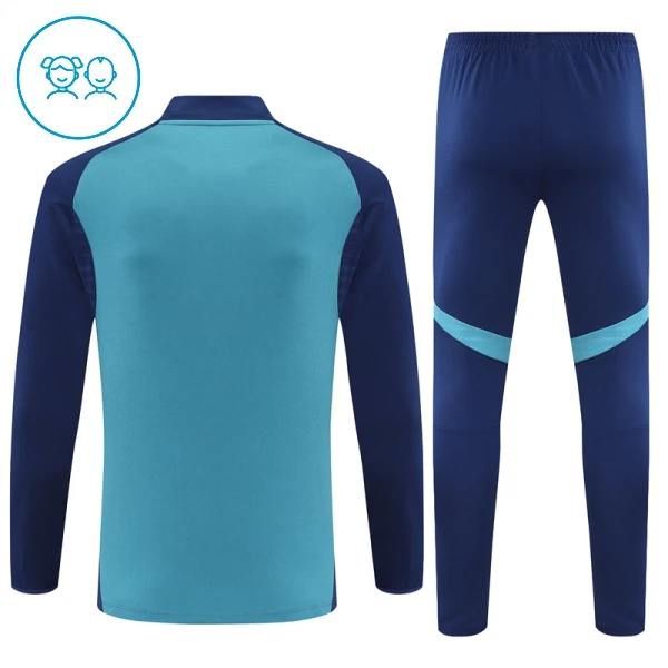 Arsenal Conjunto de Moletom de Treino Criança 25/26 Azul