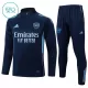 Arsenal Conjunto de Moletom de Treino Criança 25/26 Frota Arsenal Conjunto de Moletom de Treino Criança 25/26 Frota