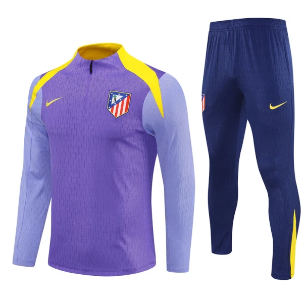 Atlético Madrid Conjunto de Moletom de Treino 25/26 Tolet Atlético Madrid Conjunto de Moletom de Treino 25/26 Tolet