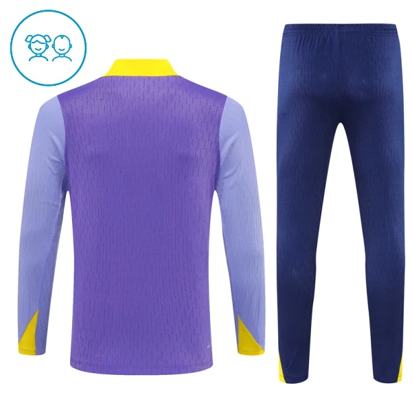 Atlético Madrid Conjunto de Moletom de Treino Criança 25/26 Tolet