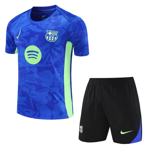 Camisolas Barcelona Pre-Match Criança 24/25 Camisolas Barcelona Pre-Match Criança 24/25