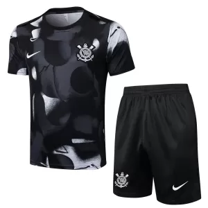 Camisolas Corinthians Pre-Match Criança 25/26 Camisolas Corinthians Pre-Match Criança 25/26