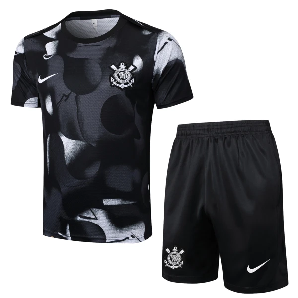 Camisolas Corinthians Pre-Match Criança 25/26 Camisolas Corinthians Pre-Match Criança 25/26