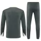 Chelsea Conjunto de Moletom de Treino 25/26 Cinza