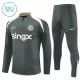 Chelsea Conjunto de Moletom de Treino Criança 25/26 Cinza