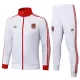 FC Bayern de Munique Casaco de Treino Conjunto 24/25 Branco FC Bayern de Munique Casaco de Treino Conjunto 24/25 Branco
