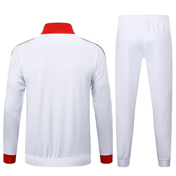 FC Bayern de Munique Casaco de Treino Conjunto 24/25 Branco