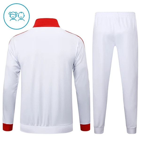 FC Bayern de Munique Casaco de Treino Conjunto Criança 24/25 Branco