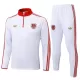 FC Bayern de Munique Conjunto de Moletom de Treino 24/25 Branco FC Bayern de Munique Conjunto de Moletom de Treino 24/25 Branco