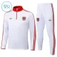 FC Bayern de Munique Conjunto de Moletom de Treino Criança 24/25 Branco FC Bayern de Munique Conjunto de Moletom de Treino Criança 24/25 Branco