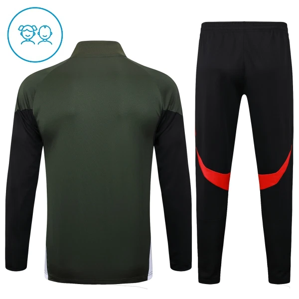 FC Bayern de Munique Conjunto de Moletom de Treino Criança 25/26 Verde