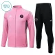 Inter Miami CF Casaco de Treino Conjunto Criança 24/25 Rosa Inter Miami CF Casaco de Treino Conjunto Criança 24/25 Rosa