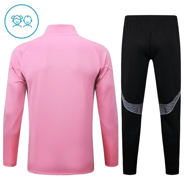 Inter Miami CF Casaco de Treino Conjunto Criança 24/25 Rosa