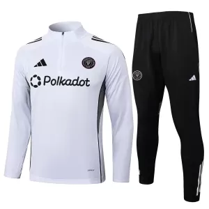 Inter Miami CF Conjunto de Moletom de Treino 25/26 Branco