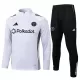 Inter Miami CF Conjunto de Moletom de Treino 25/26 Branco Inter Miami CF Conjunto de Moletom de Treino 25/26 Branco