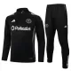 Inter Miami CF Conjunto de Moletom de Treino 25/26 Preto Inter Miami CF Conjunto de Moletom de Treino 25/26 Preto