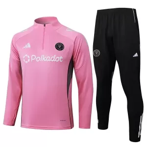 Inter Miami CF Conjunto de Moletom de Treino 25/26 Rosa