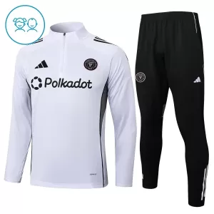 Inter Miami CF Conjunto de Moletom de Treino Criança 25/26 Branco