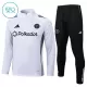 Inter Miami CF Conjunto de Moletom de Treino Criança 25/26 Branco Inter Miami CF Conjunto de Moletom de Treino Criança 25/26 Branco