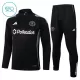 Inter Miami CF Conjunto de Moletom de Treino Criança 25/26 Preto Inter Miami CF Conjunto de Moletom de Treino Criança 25/26 Preto