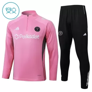 Inter Miami CF Conjunto de Moletom de Treino Criança 25/26 Rosa
