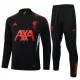 Liverpool Conjunto de Moletom de Treino 24/25 Preto