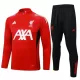 Liverpool Conjunto de Moletom de Treino 24/25 Vermelho Liverpool Conjunto de Moletom de Treino 24/25 Vermelho
