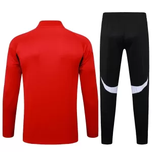 Liverpool Conjunto de Moletom de Treino 24/25 Vermelho