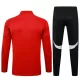 Liverpool Conjunto de Moletom de Treino 24/25 Vermelho