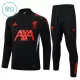 Liverpool Conjunto de Moletom de Treino Criança 24/25 Preto