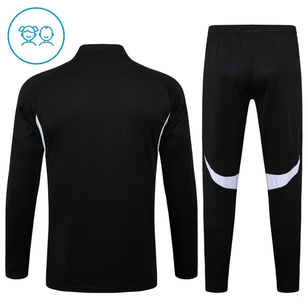 Liverpool Conjunto de Moletom de Treino Criança 24/25 Preto
