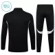 Liverpool Conjunto de Moletom de Treino Criança 24/25 Preto