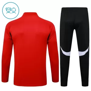 Liverpool Conjunto de Moletom de Treino Criança 24/25 Vermelho
