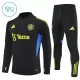 Manchester United Conjunto de Moletom de Treino Criança 25/26
