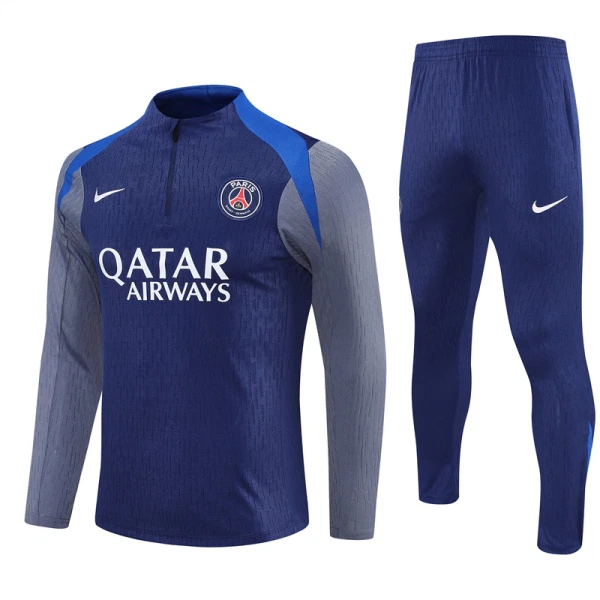 Paris Saint-Germain Conjunto de Moletom de Treino 25/26 Frota Paris Saint-Germain Conjunto de Moletom de Treino 25/26 Frota