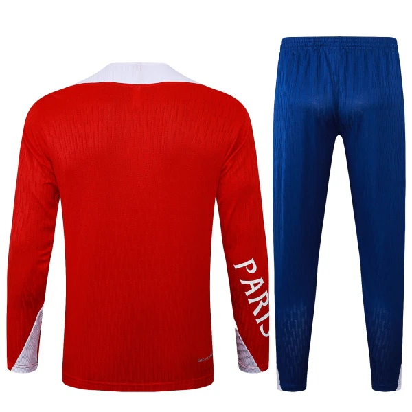 Paris Saint-Germain Conjunto de Moletom de Treino 25/26 Vermelho