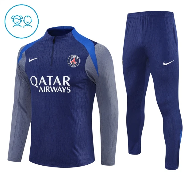 Paris Saint-Germain Conjunto de Moletom de Treino Criança 25/26 Frota Paris Saint-Germain Conjunto de Moletom de Treino Criança 25/26 Frota