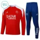 Paris Saint-Germain Conjunto de Moletom de Treino Criança 25/26 Vermelho Paris Saint-Germain Conjunto de Moletom de Treino Criança 25/26 Vermelho