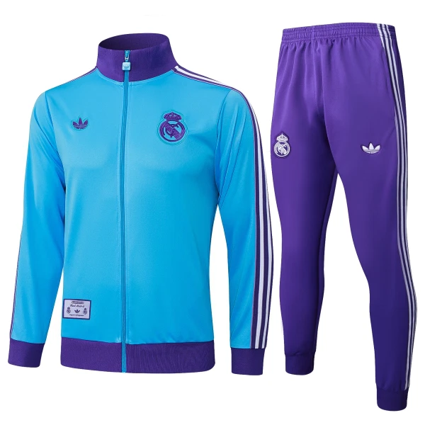 Real Madrid Casaco de Treino Conjunto 25/26 Azul